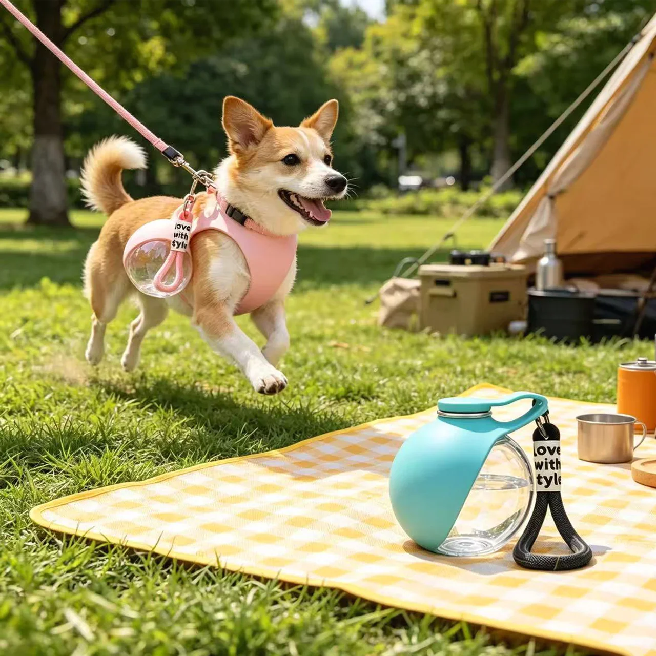 Portable Pet Hydration Bottle