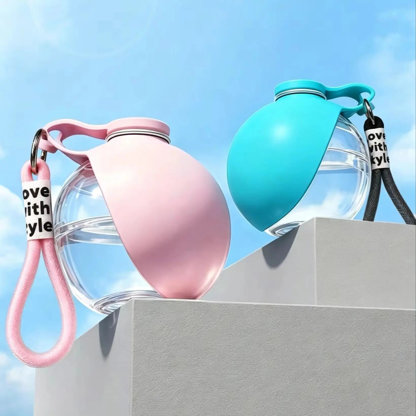 Portable Pet Hydration Bottle