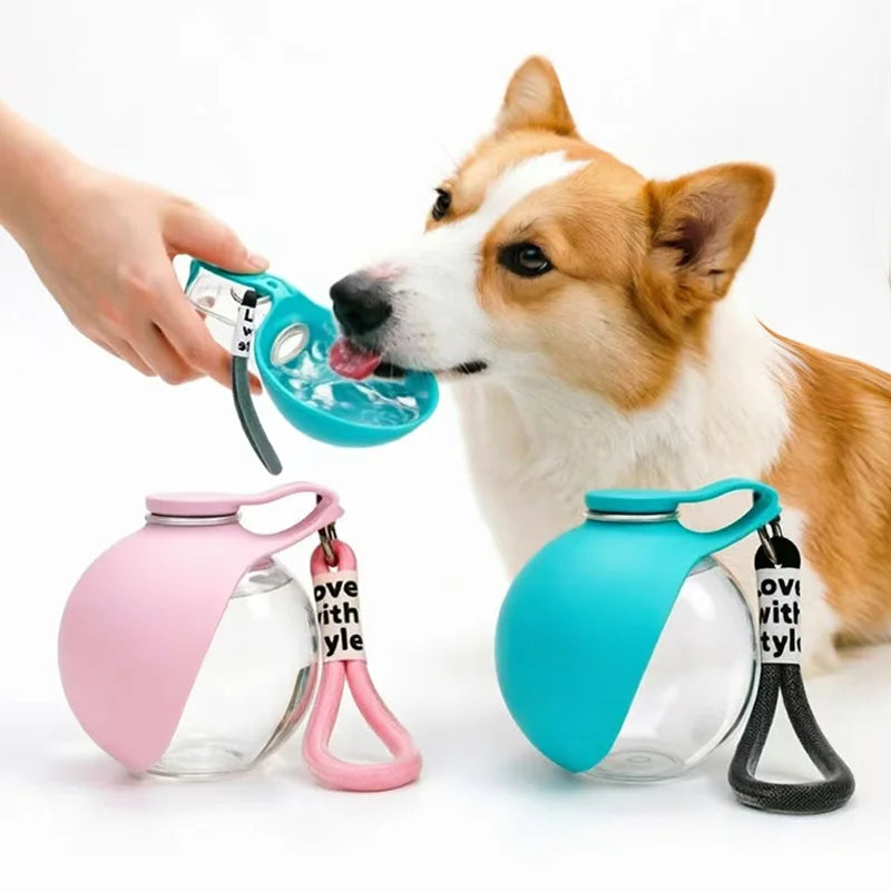 Portable Pet Hydration Bottle