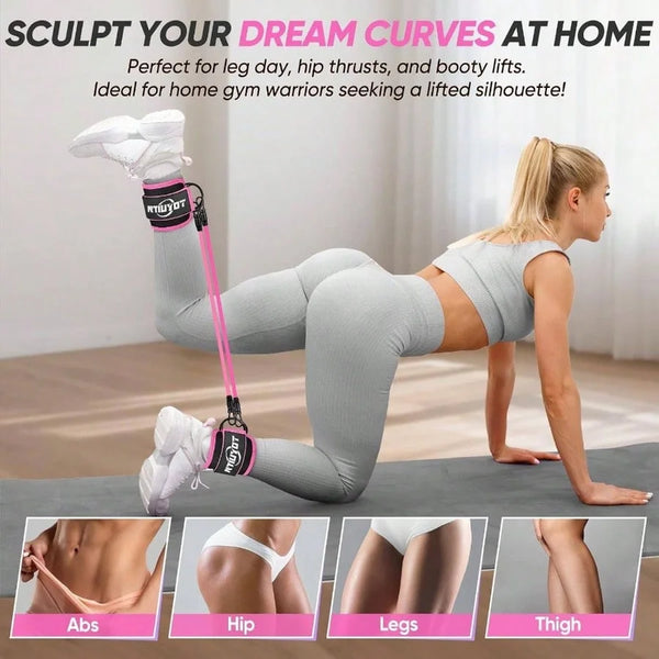 Versatile Ankle Workout Bands