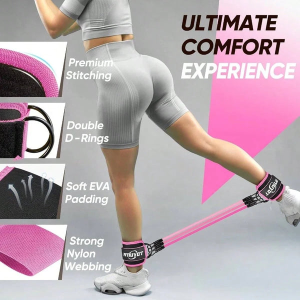 Versatile Ankle Workout Bands