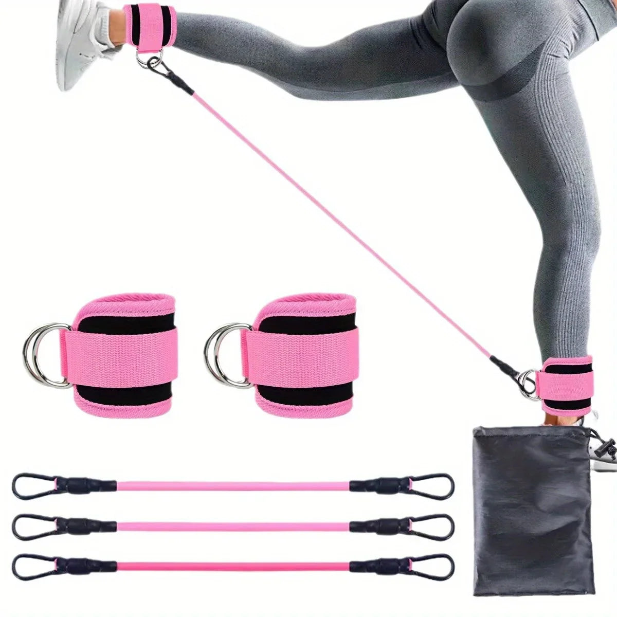 Versatile Ankle Workout Bands