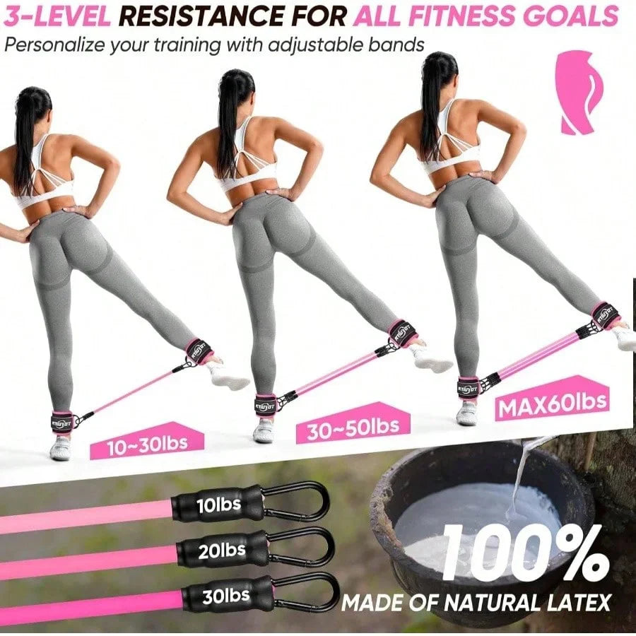 Versatile Ankle Workout Bands