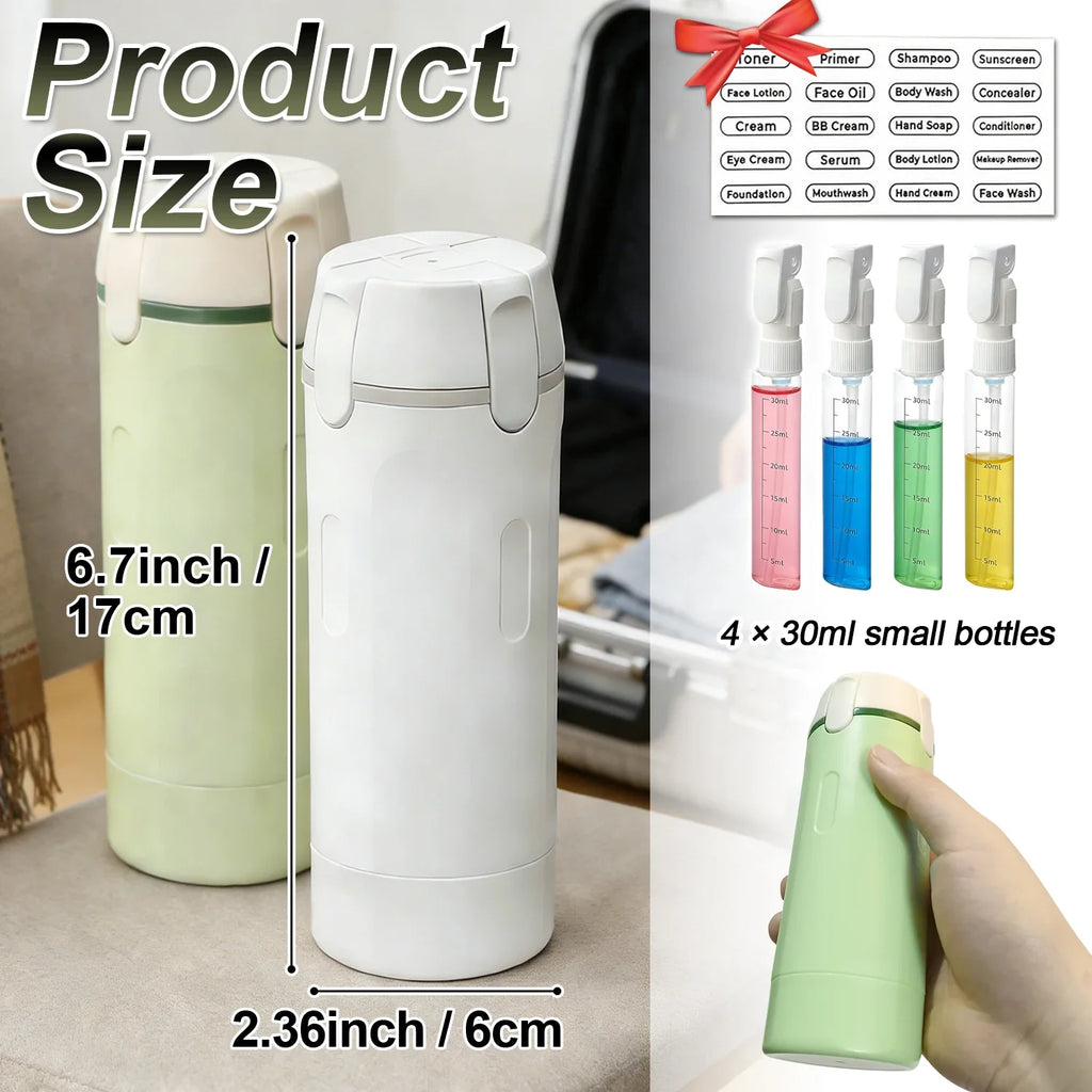 Travel-Smart Pump Set