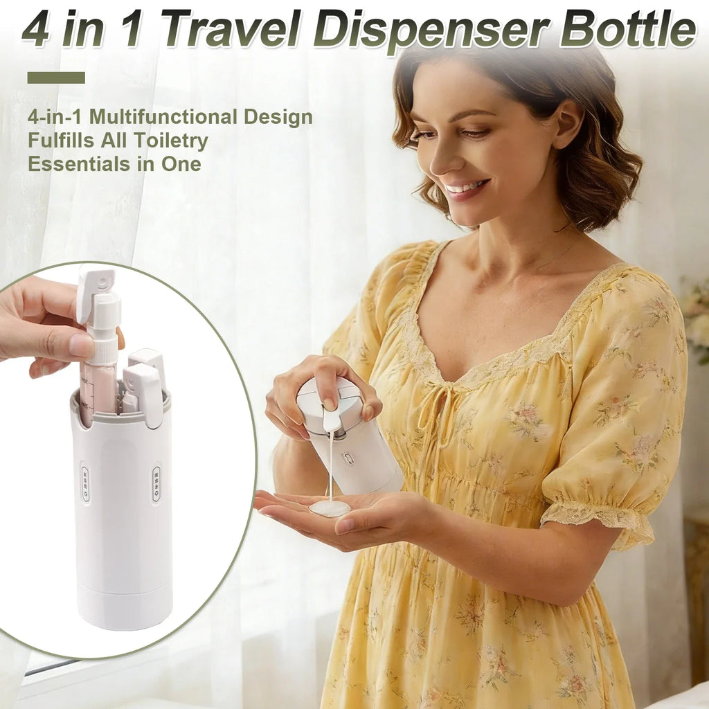 Travel-Smart Pump Set