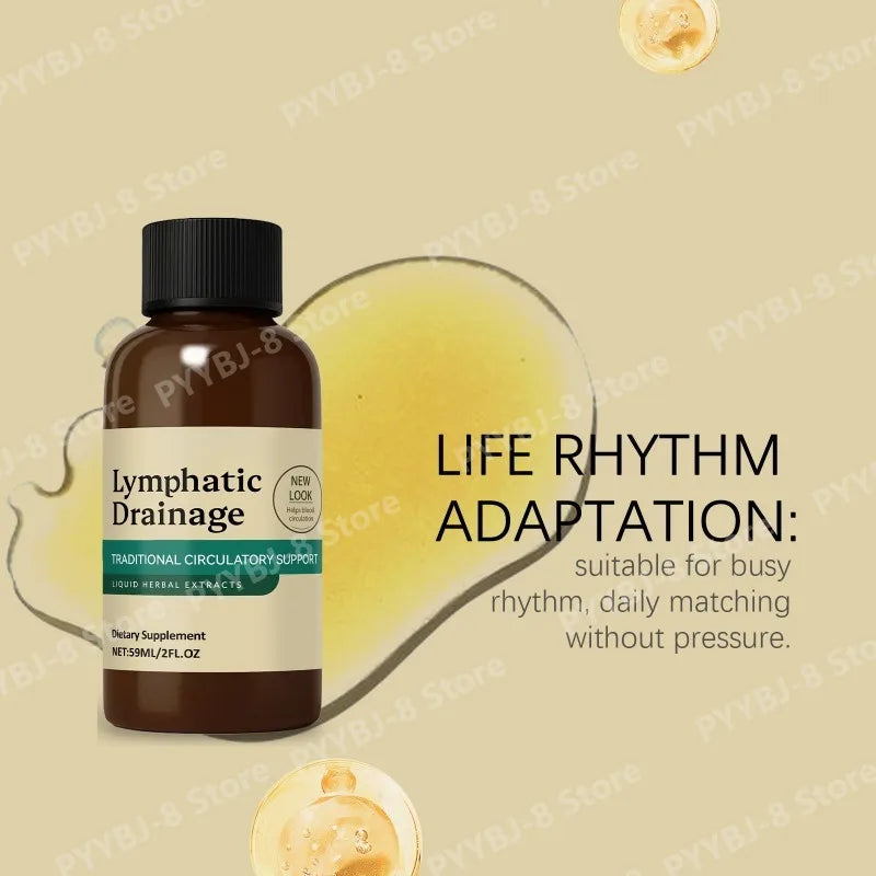 Herbal Detox Drops for Health