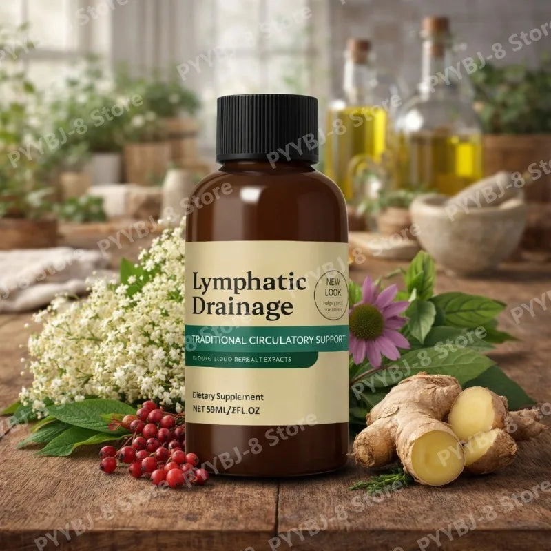 Herbal Detox Drops for Health