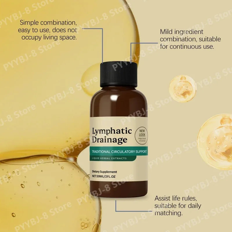 Herbal Detox Drops for Health