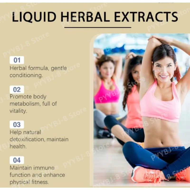 Herbal Detox Drops for Health