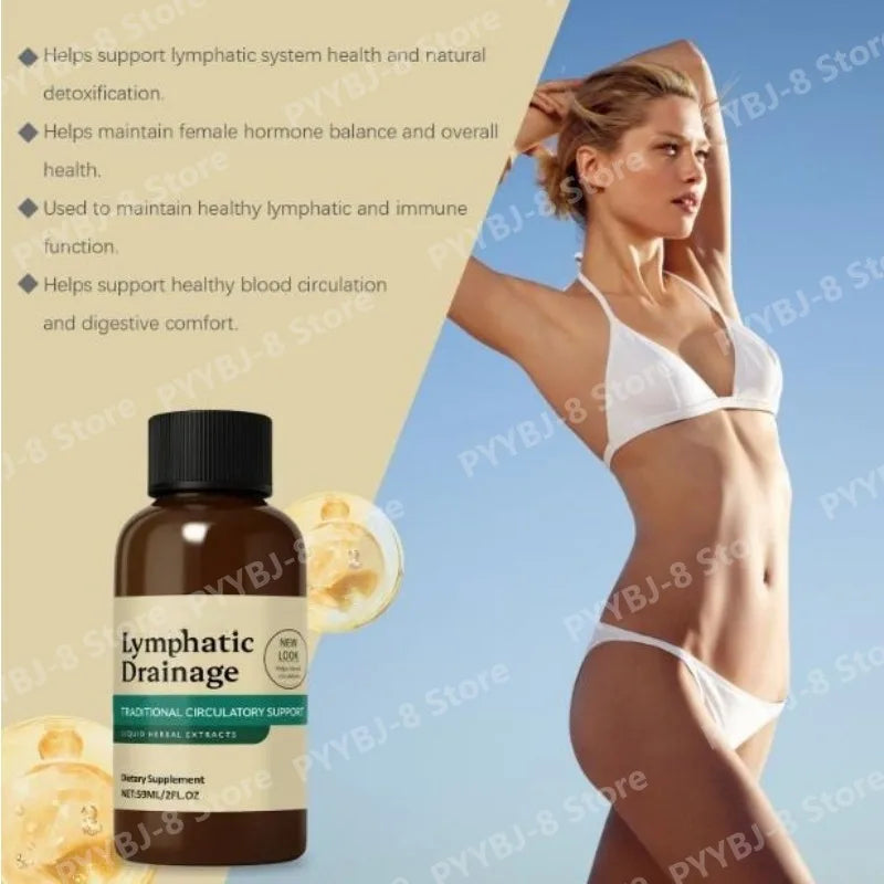 Herbal Detox Drops for Health