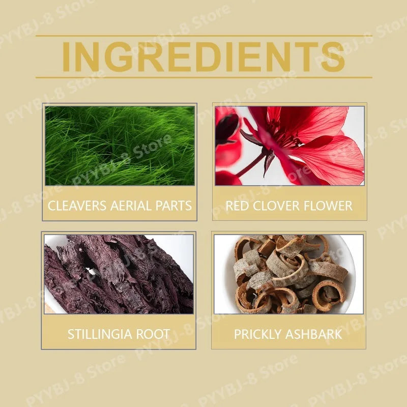 Herbal Detox Drops for Health