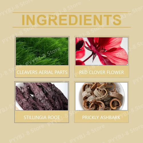 Herbal Detox Drops for Health