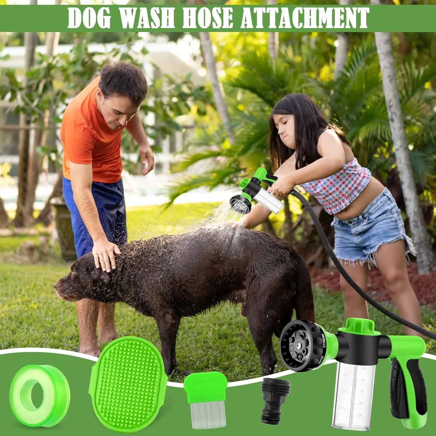 Ultimate Pet Wash Sprayer