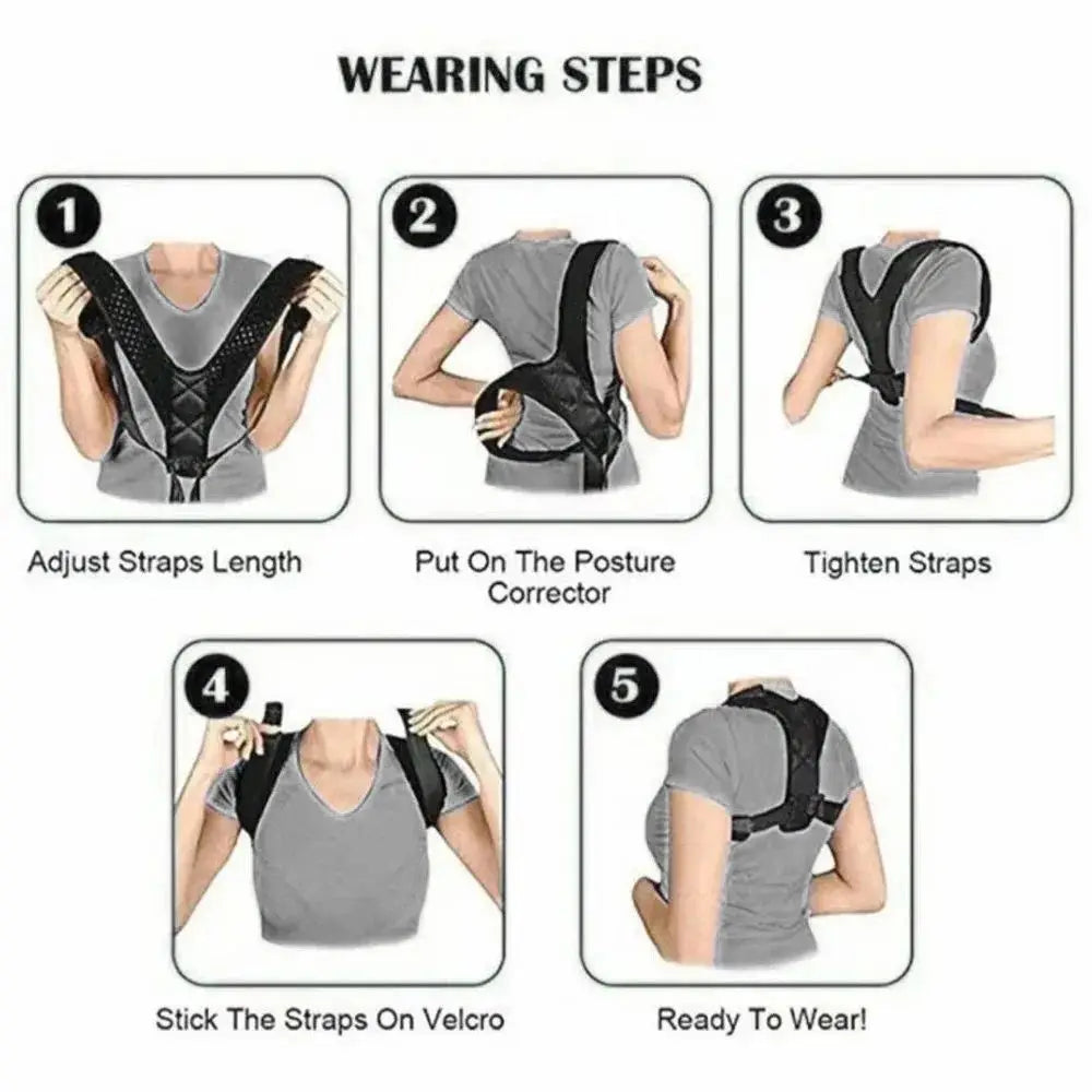 Comfort Posture Support Belt