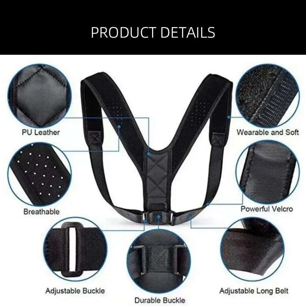 Comfort Posture Support Belt