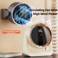 Touchscreen Circulating Mini Fan