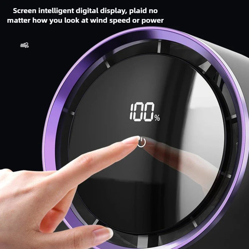 Touchscreen Circulating Mini Fan
