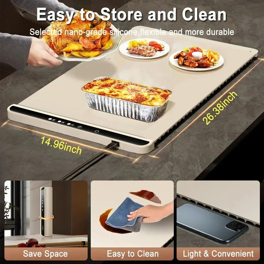 Portable Silicone Food Warmer
