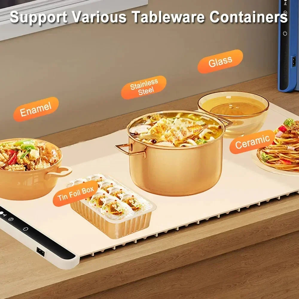 Portable Silicone Food Warmer