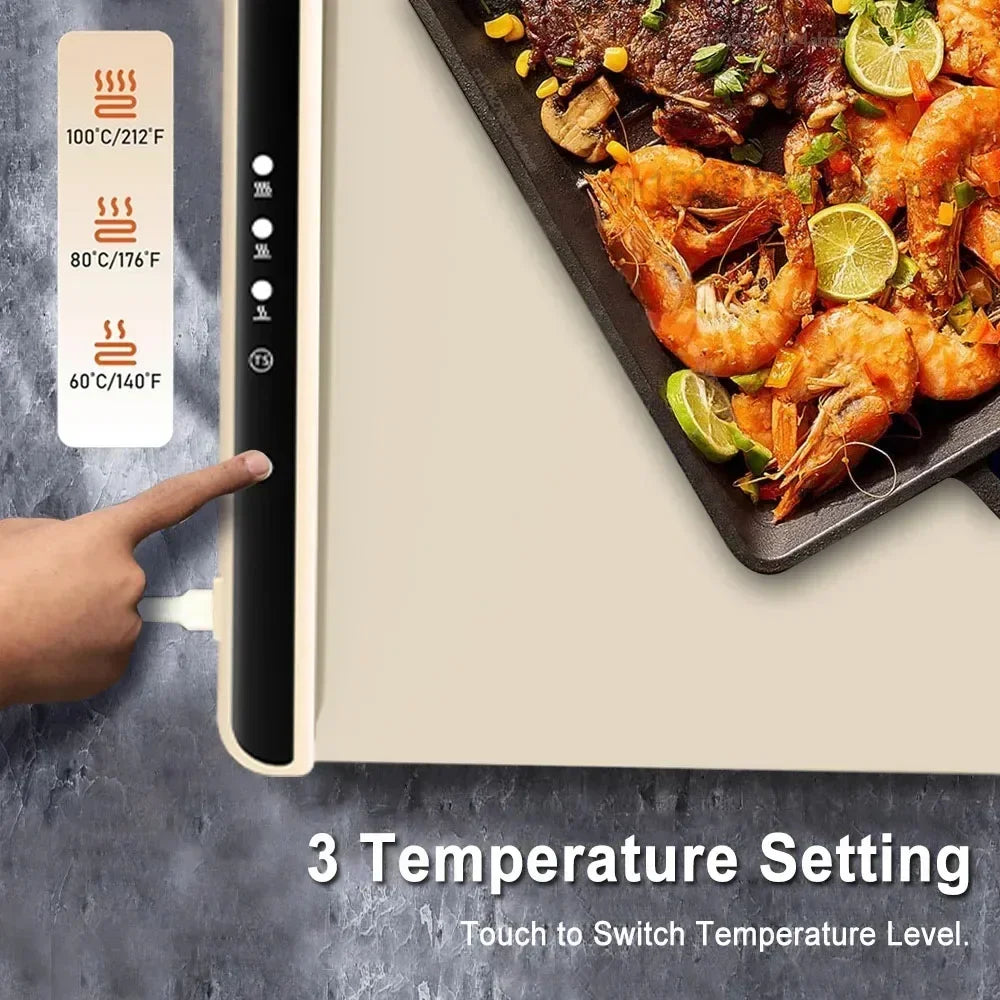 Portable Silicone Food Warmer