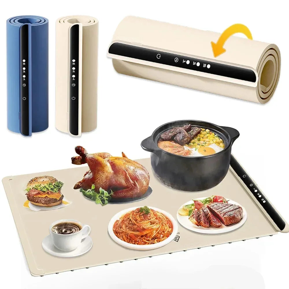 Portable Silicone Food Warmer