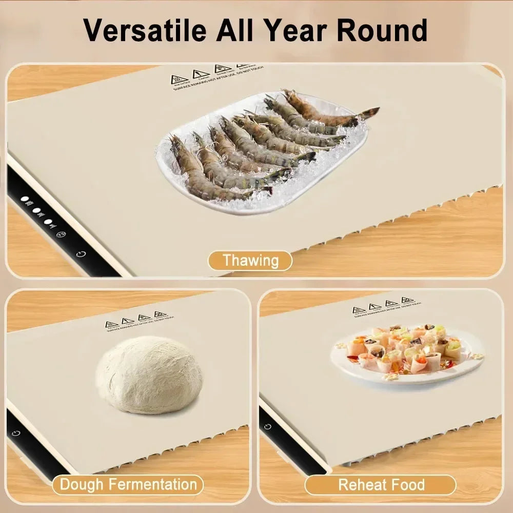 Portable Silicone Food Warmer