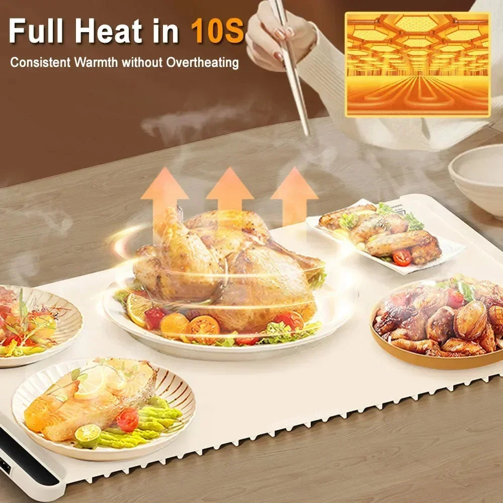 Portable Silicone Food Warmer