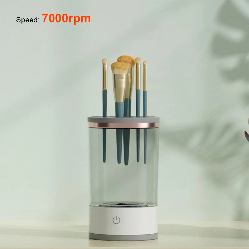 Quick Clean Makeup Brush Washer