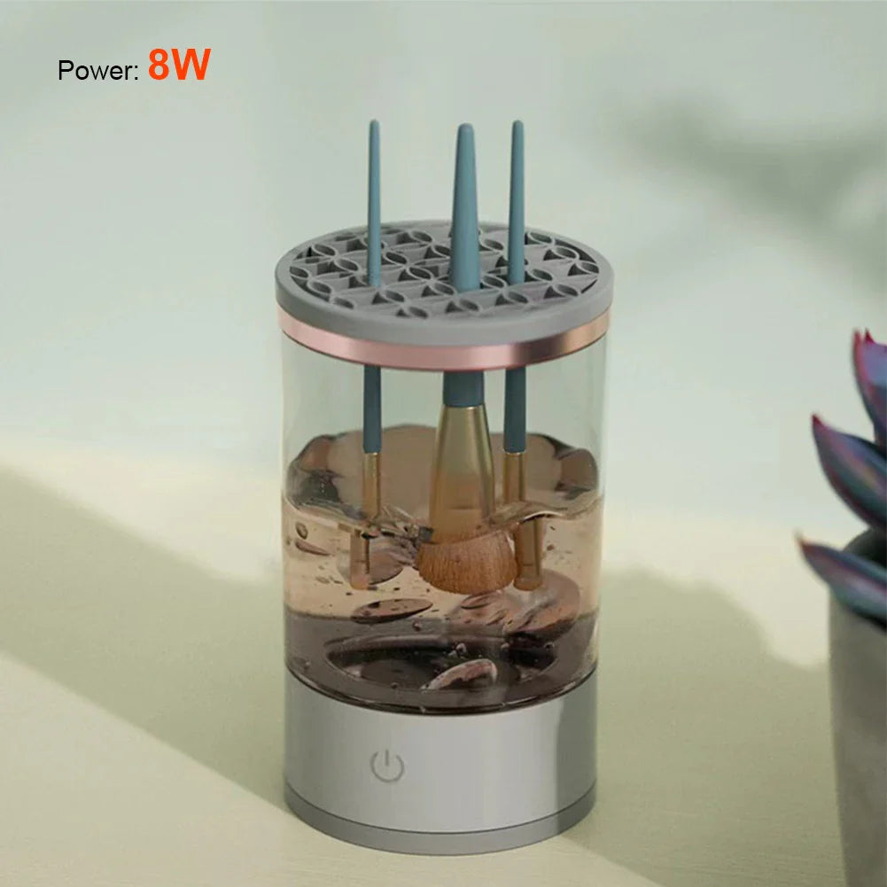 Quick Clean Makeup Brush Washer