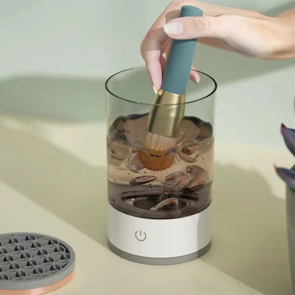 Quick Clean Makeup Brush Washer