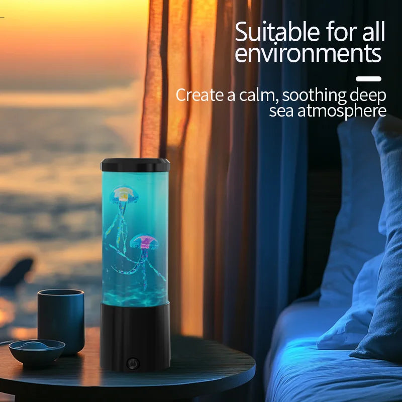 Ocean Jellyfish Mood Lamp