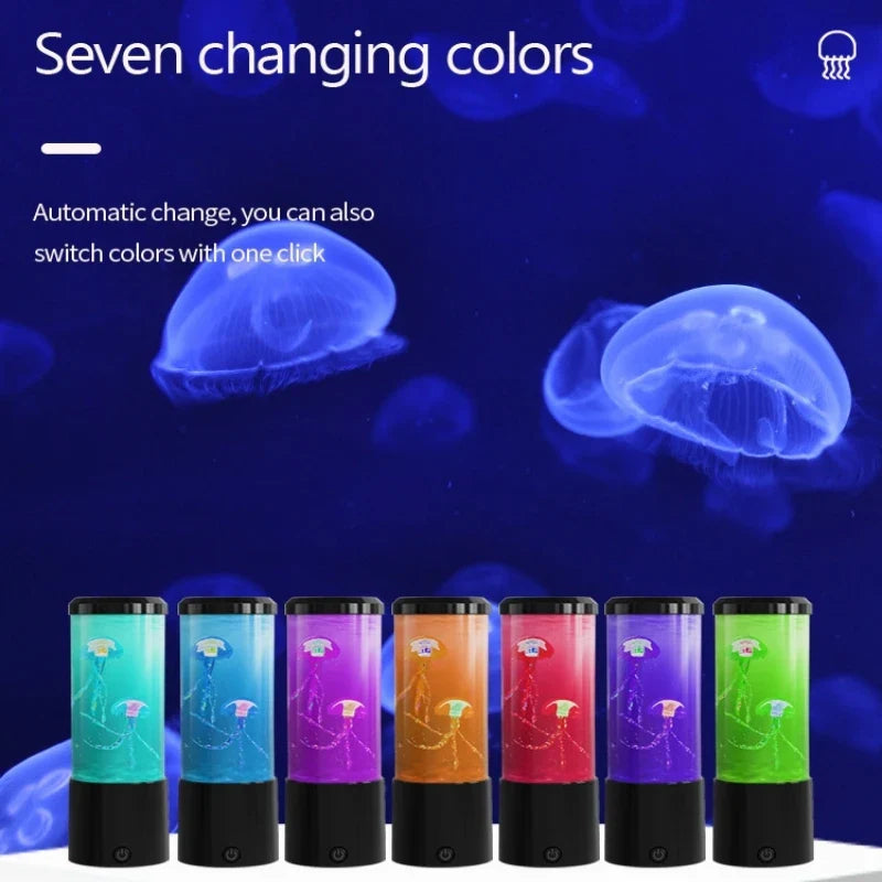 Ocean Jellyfish Mood Lamp