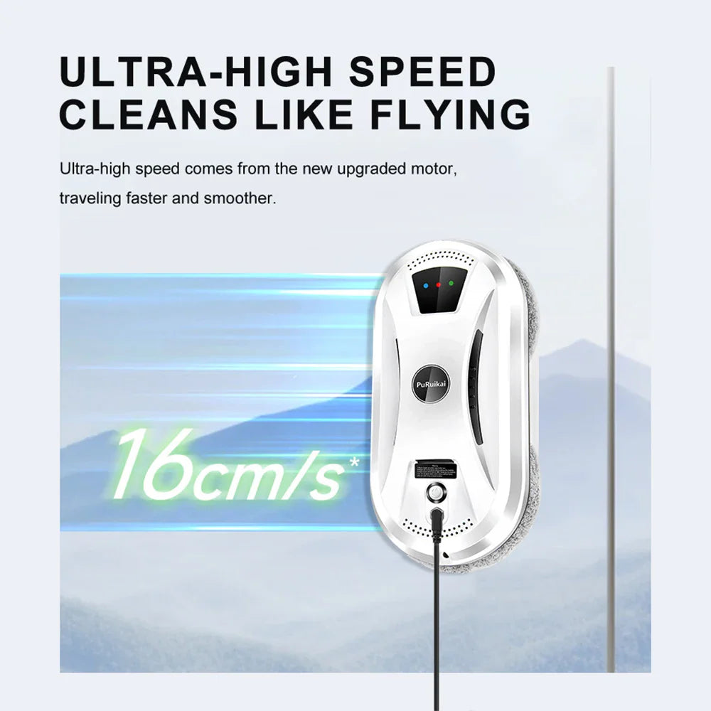 Smart Streak-Free Window Cleaner