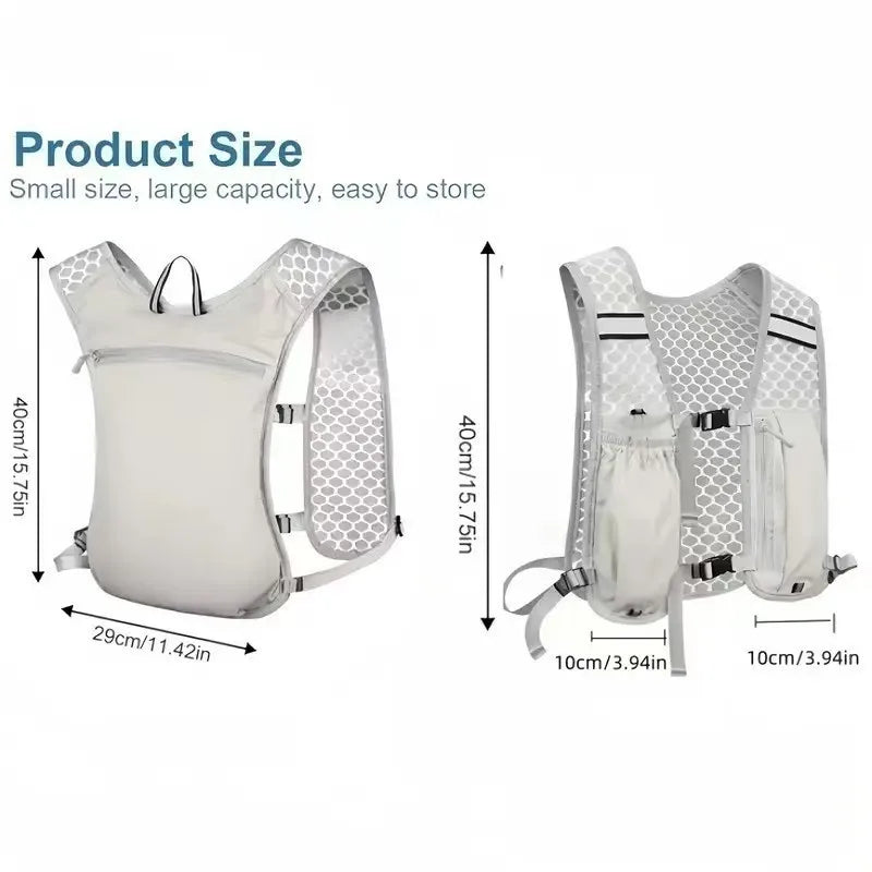 Lightweight Running Hydration Vest