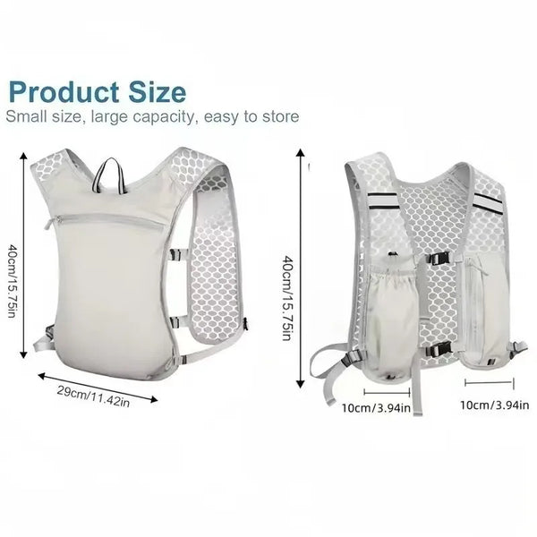 Lightweight Running Hydration Vest