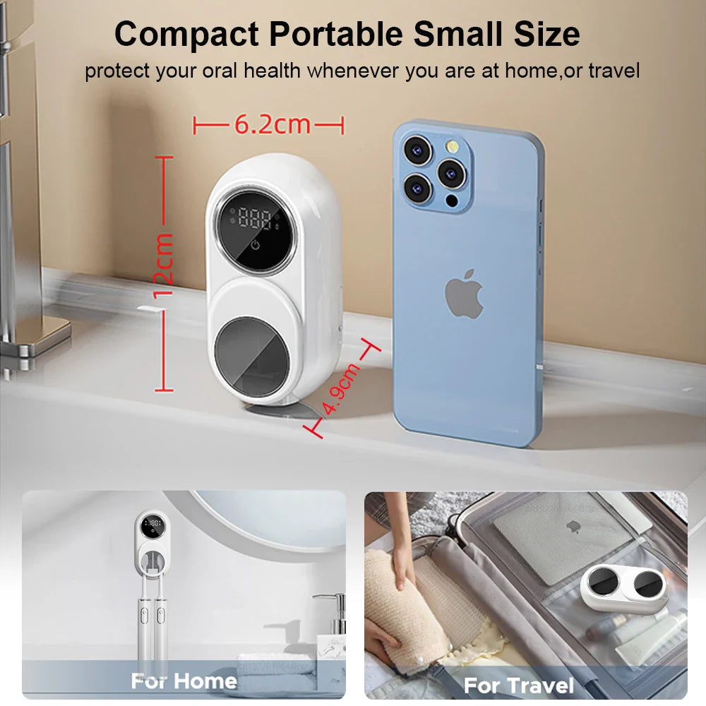Smart UV Toothbrush Holder